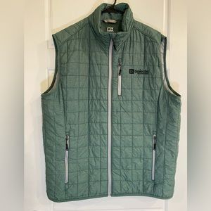 Large Cutter&Buck puff vest